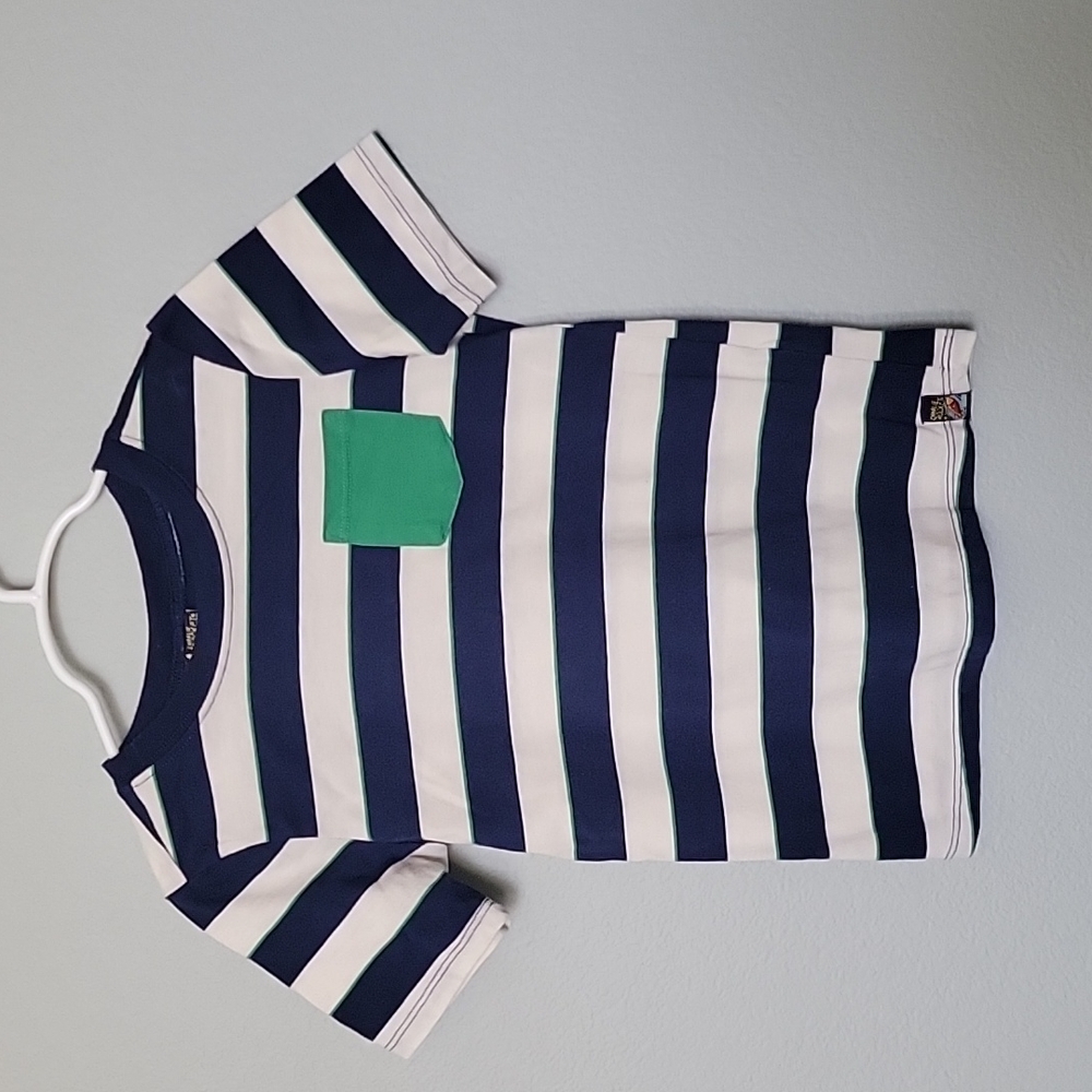 Charlie rocket wear stripe shirt size 4